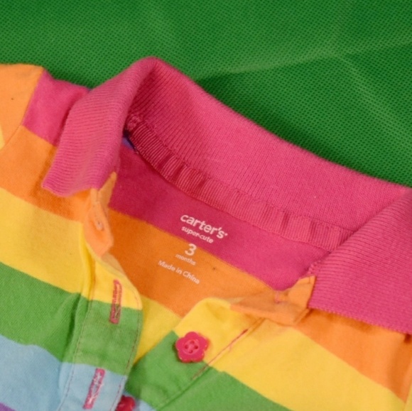 Carter's Baby Dress Size 3 Months - Picture 3 of 3